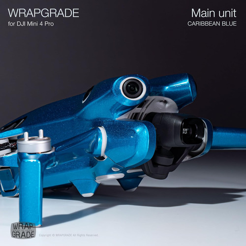 Pegatinas De Piel Wrapgrade Compatibles Con Dji Mini 4 Pro |
