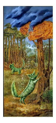 Rompecabezas Remedios Varo Gato Helecho 1000 Pzas Rommex
