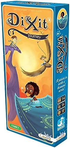 Expansión Del Juego De Mesa Dixit Journey | Juego De Contar