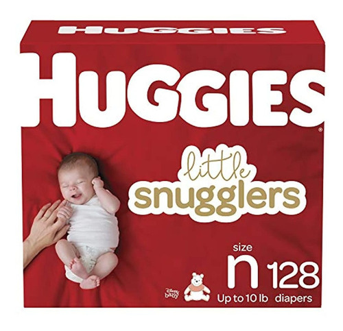 Huggies Little Snugglers Pañales Para Bebé