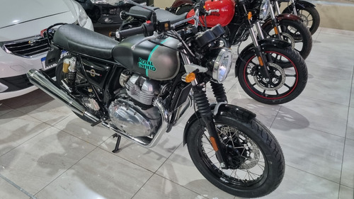 Imagen 10 de 10 de Royal Enfield Interceptor Custom 650