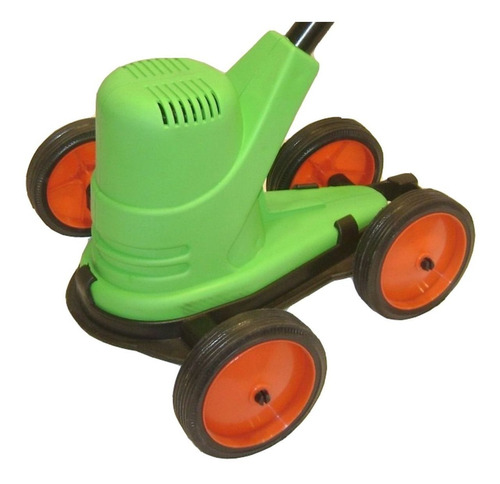 Imagen 2 de 6 de Bordeadora Electrica 700w Wimer W702 Con Carro Césped Jardín