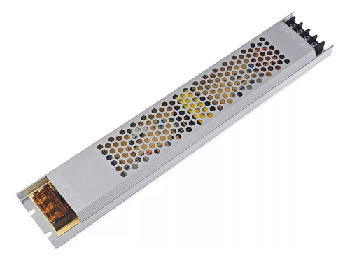 Fuente Tira Led Neon 12v 200w 16.7a Metalica Slim Ultrafina