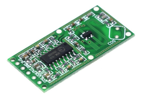 Sensor Microondas Rcwl-0516 Detector De Movimento Arduino