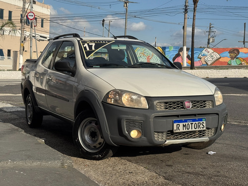 Fiat Strada 1.4 Hard Working Cab. Dupla Flex 3p