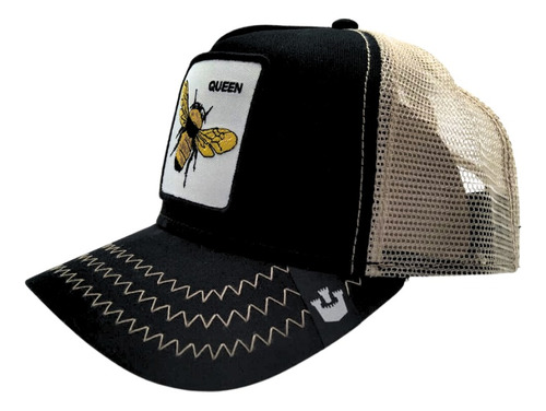 Gorra Goorin Bros The Queen Bee Trucker Mesh Ajustable