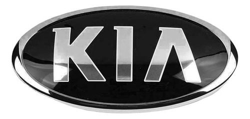Emblema Kia Autoadherible 15 X 7.5 Cm