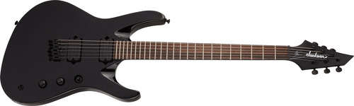 Jackson Pro Series Signature Chris Broderick Soloisttm Ht6 Diestro Gloss Black Laurel
