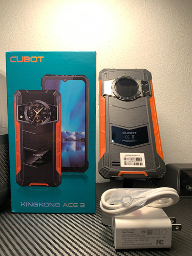 Celular Cubot Kingkong Ace 3 256gb Negro 24gb (8+16) Nuevos Negro (Usado)