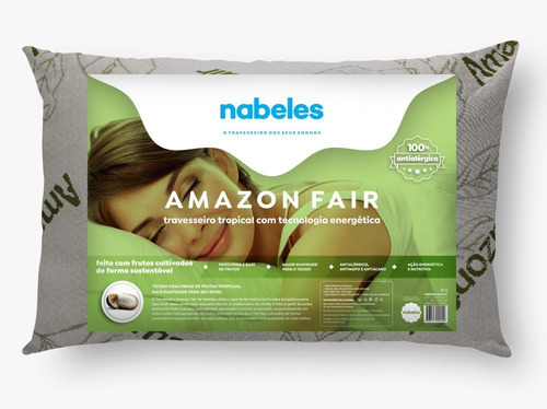 Travesseiro Tecnológico Nabeles De Amazon Fair Energético