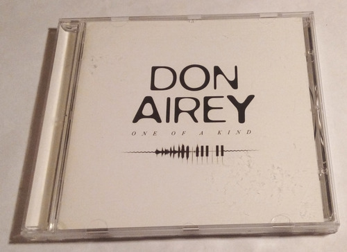 Don Airey One Of A Kind 2018 Alemania  