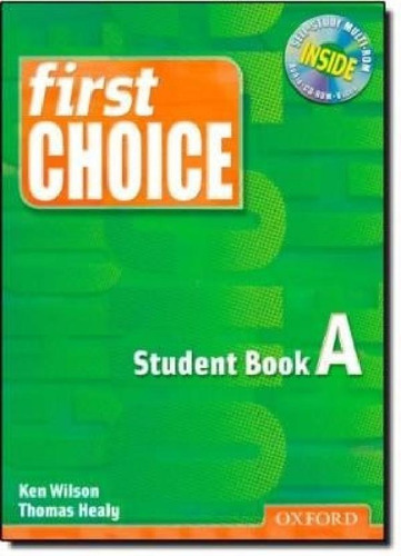 Libro - First Choice A Student Book - Wilson Ken (papel)