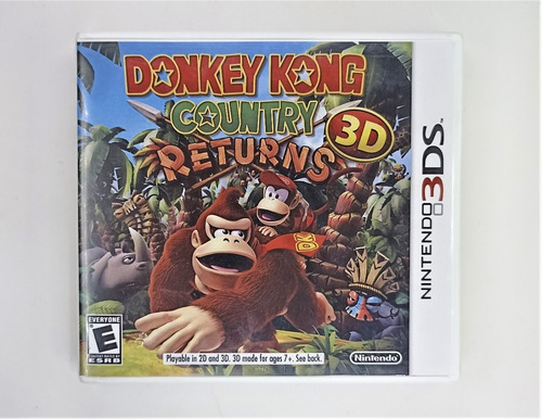 Donkey Kong Country Returns 3d Nintendo 3ds