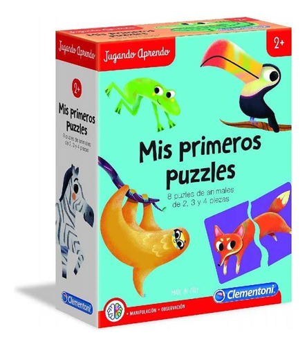 Mis Primeros Rompecabezas Formar Animales