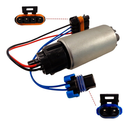 Bomba Nafta Fiat Idea 2012/ 1.6 16v Etorq C/conector