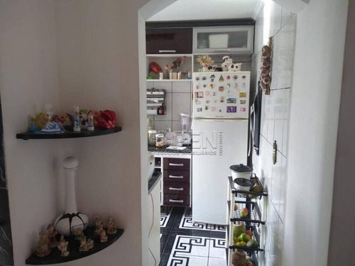 Apartamento Com 2 Dormitórios À Venda, 50 M² Por R$ 225.000,00 - Jardim Alvorada - Santo André/sp - Ap10753