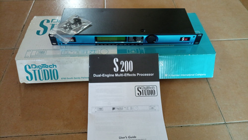 Digitech Studio S200 Multiefectos De Rack (Usado)