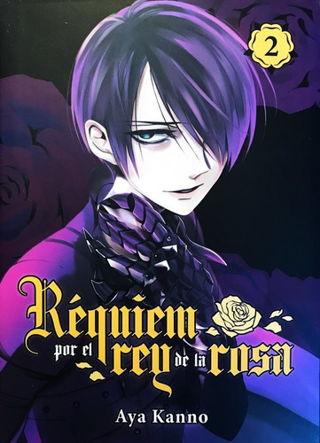 Manga Requiem Por El Rey De La Rosa Tomo 02 - Tomodomo