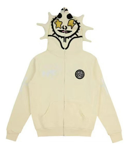 3d Full Print Loose Hoodie Y2k