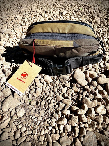 Imagen 4 de 8 de Riñonera/bandolera Mammut Waistpack Seon 2-way Dark Clay 2l.