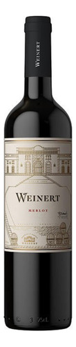 Weinert Merlot Cosecha Especial 2011 Caja X 3 Bodega Weinert