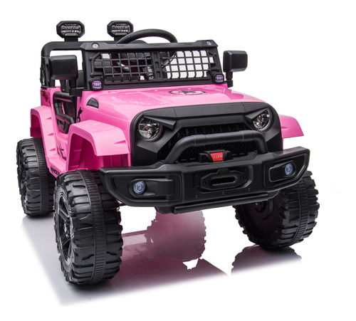 Carrito Electrico Montable Todo Terreno Racing Explora Mp3