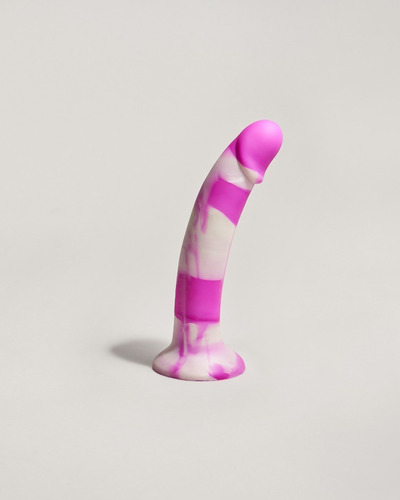 Dildo Con Ventosa Para Superficie O Arnés Kim Meibi