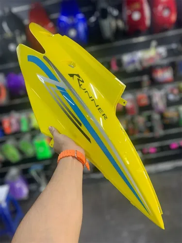 Falda Amarillo Runner