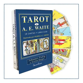 Tarot De A.e. Waite ( Pack Cartas + Libro)