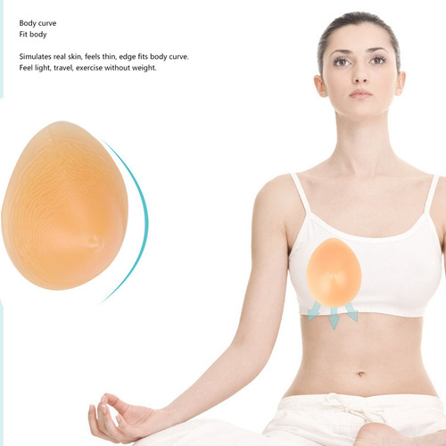 Inserção De Seios Para Mulheres, Silicone Artificial, Cor Da