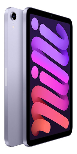 Imagen 3 de 10 de Apple iPad mini (6ª generación) 8.3" Wi-Fi 64GB A15 Bionic - Morado
