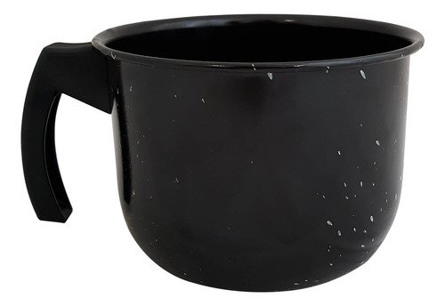 Leiteira Caneca Esmaltada Jarra Para Leite Granitada 2l