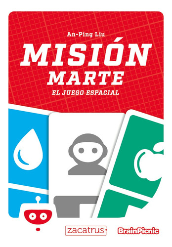 Mision Marte Juego De Mesa En Español