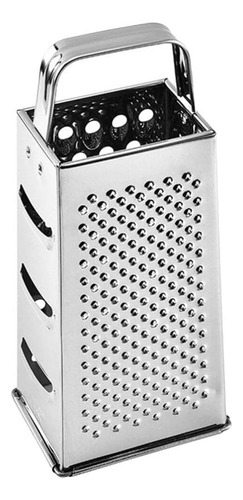 Rallador De Acero Inoxidable De 4 Caras Para Queso Y Verdura