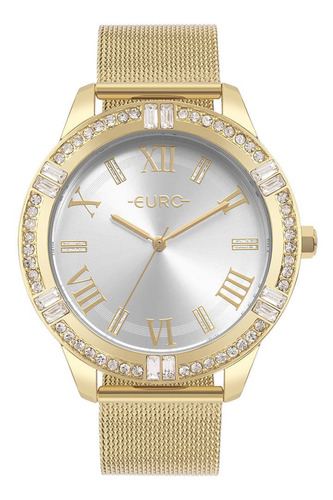 Relógio Euro Feminino Stones Dourado - Eu2033cd/4b