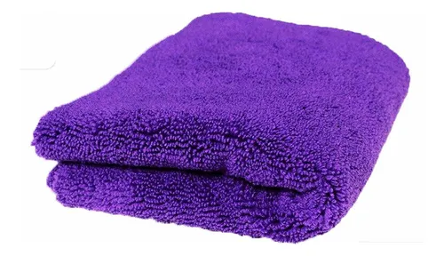 8 Pano De Microfibra 40x40cm Corte A Laser Roxo 350gr Zacs