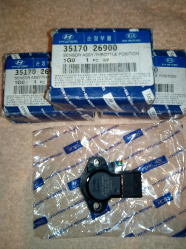 Sensor Tps 35170-26900 Hyundai Accent 1.6 / Kia Río 1.6 Cvvt