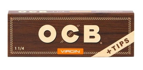 Ocb - Virgin Rolling Papers 1¼ + Tips 