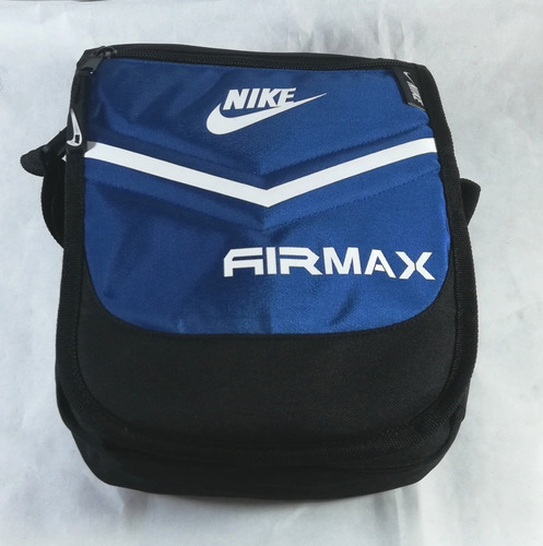Imagen 5 de 8 de Morral Marca Deportiva Porta Tablet iPad 9¨ Frente Azulino