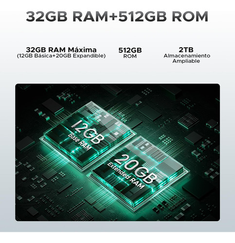 Teléfono Robusto Doogee S Cyber Pro 32 Gb+512 Gb 10800 Mah Android