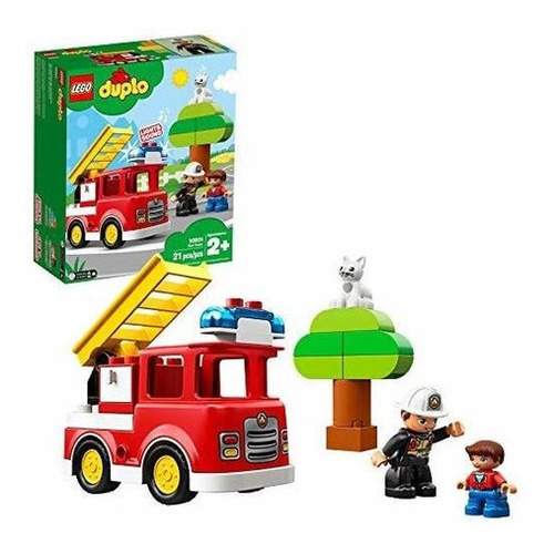 Lego Duplo Town 10901 - Bloques De Construcción (21 Piezas)