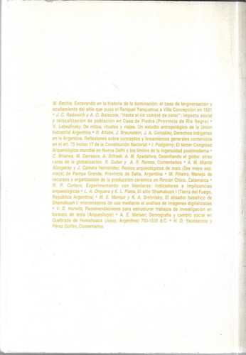 Revista Relaciones, Saa - Tomo 21, 1996 (Usado)