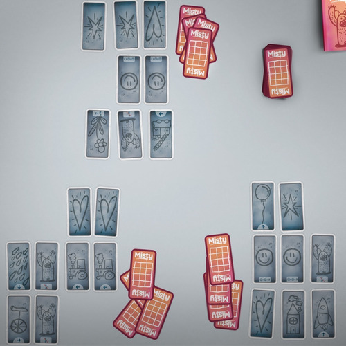 Imagen 2 de 4 de Misty - Helvetiq - Buró De Juegos