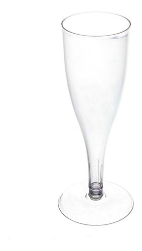 Taça De Champagne Em Acrilico Descartavel 150ml 105 Unidades