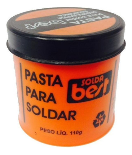 Pasta Para Solda Best 110g  1536950110