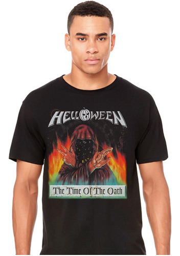 Helloween - The Time Of The Oath - Metal - Polera