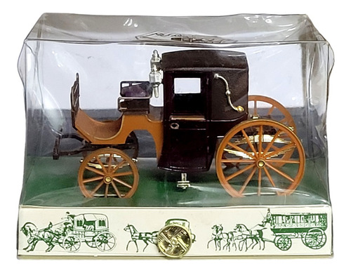 Carro De Caballo Landaulet, Siglo Xix, Brumm 1/43, Italia