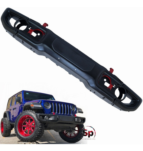 Defensa Frontal Para Jeep Wrangler Gladiador 2019/2021 Winch