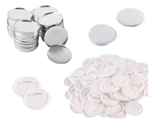 100pcs 58mm Fotoboton Llavero Herrajes Pin Publicidad