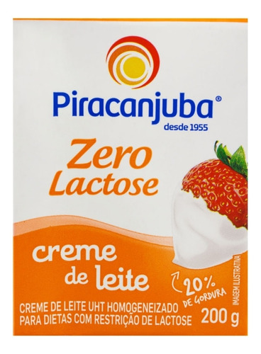 Crema De Leche Zero Lactosa 